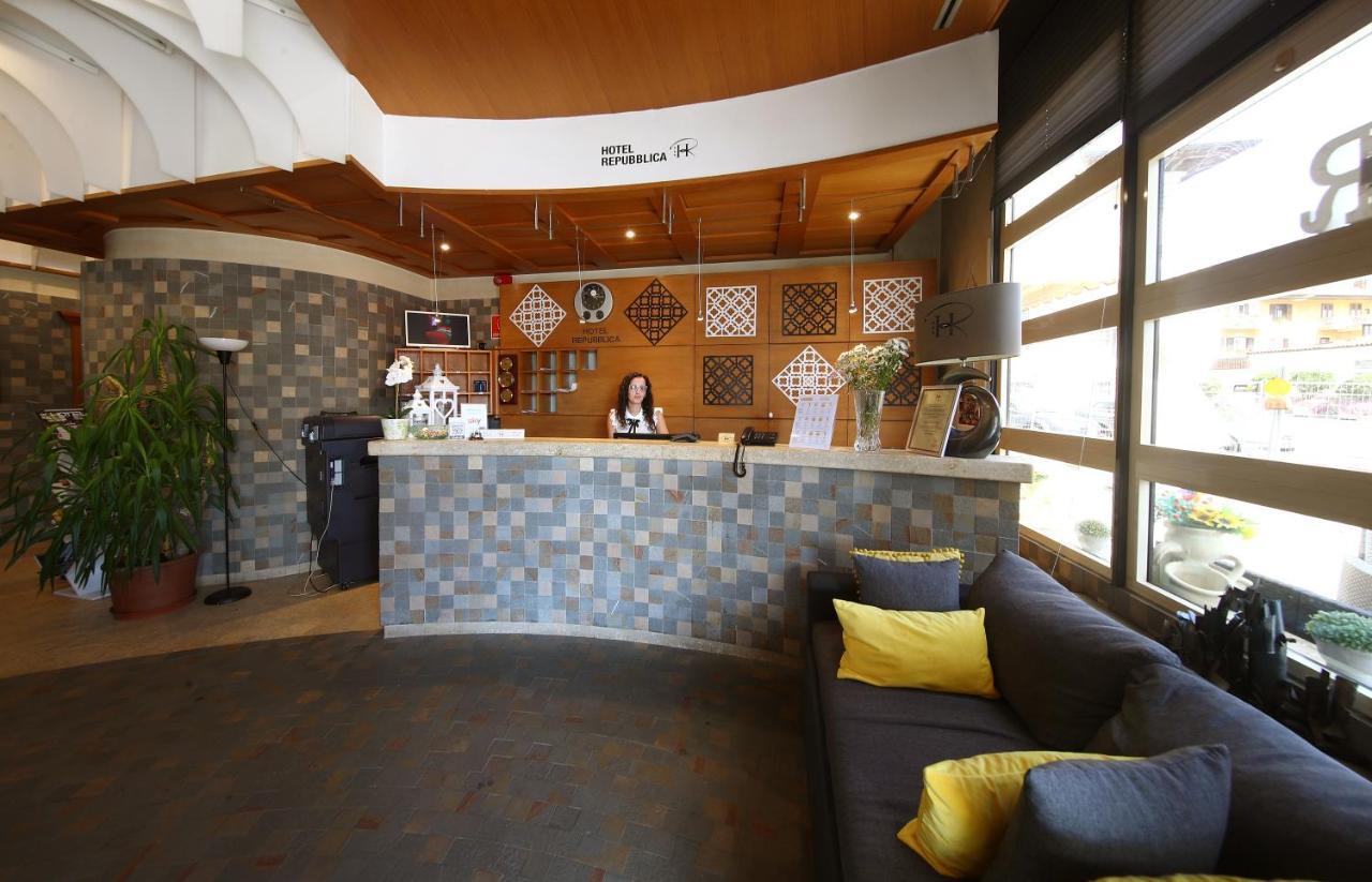 Hr Hotel Monfalcone Eksteriør bilde