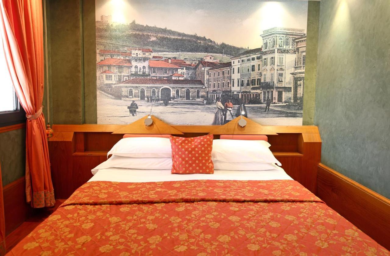 Hr Hotel Monfalcone Eksteriør bilde