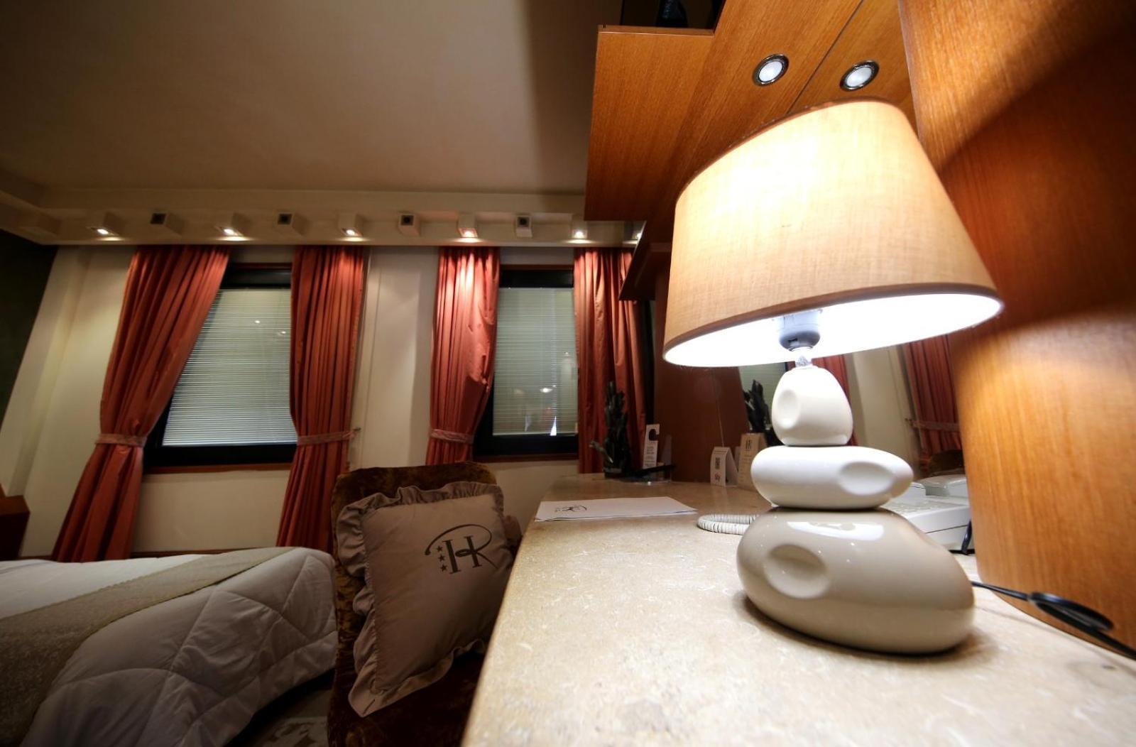 Hr Hotel Monfalcone Eksteriør bilde