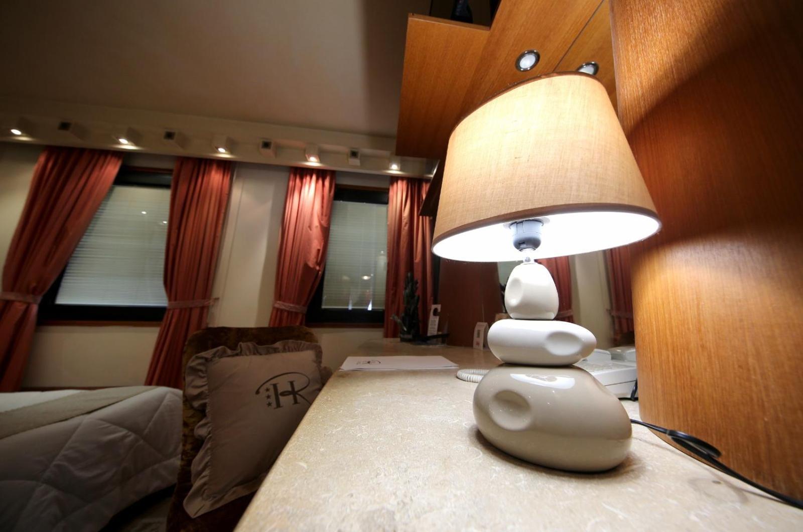 Hr Hotel Monfalcone Eksteriør bilde